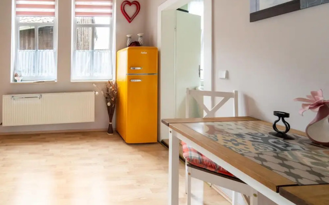 Apartment in Thale by Fishing River