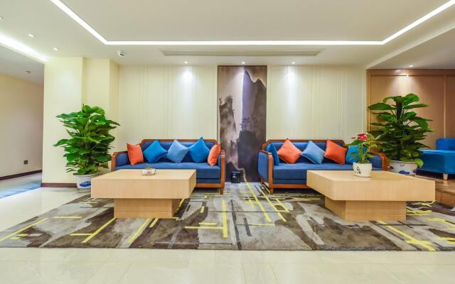 Elan Inn Jingpin Chongqing South Railway Station Nan Plaza
