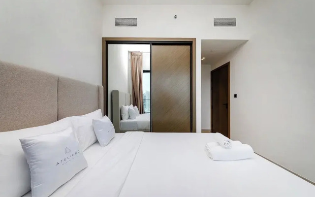 Binghatti Canal 1BR with view on Marina