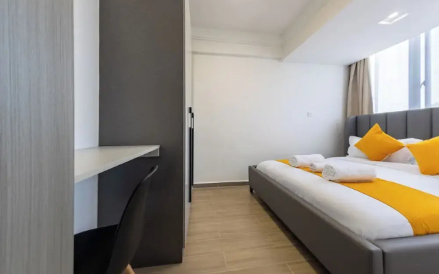 Erica Suites - Riverside 1BR Apartments