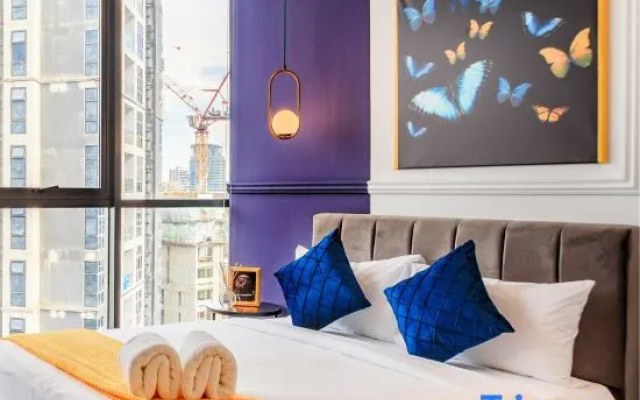Scarletz Suites KLCC • 5-min to Petronas Twin Towers • Rooftop Infinity Pool – Guest Rooms – Kuala Lumpur