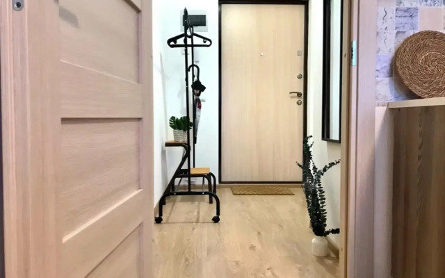YOUR apartment is on Sovetsky Avenue 36k1