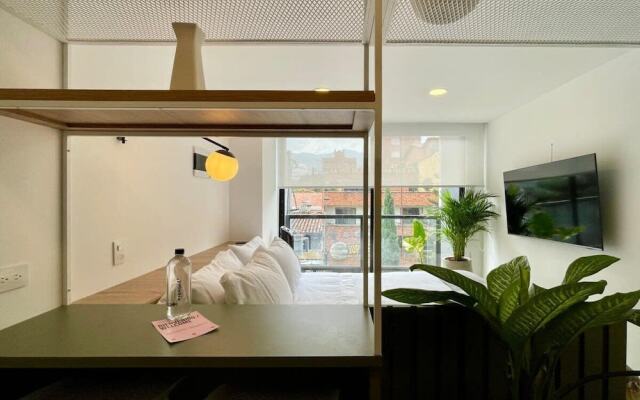 w Amazing Loft in Laureles