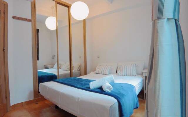 Apartamento en Almagro con cama Matrimonio SAG1E