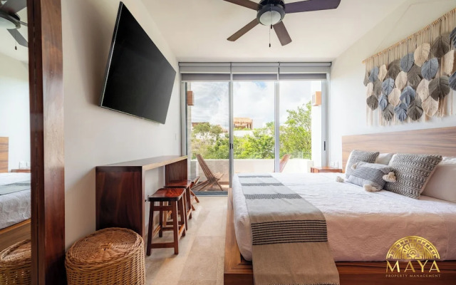 NHOA 303B 1BR Condo Pool View Aldea Zama