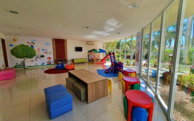 VISTAMAR Amplo Home Club, Praia-Beto Carrero 4qrts