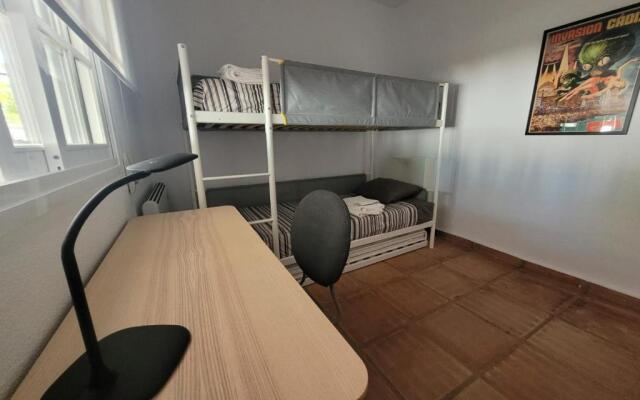 Chalet con piscina a 300 m del mar