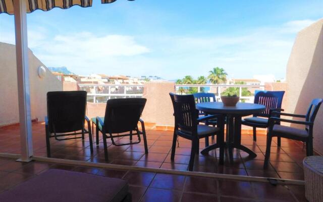 Ático con barbacoa en paradise ii