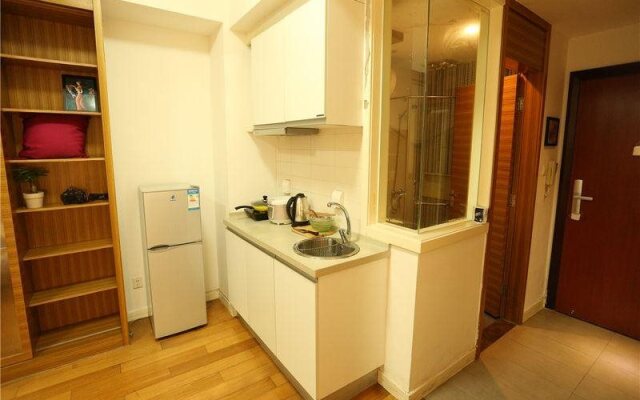 Suju Service Apartment Shanghai Disney Zhoupu Wanda