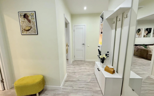 Апартаменты на улице Чоботовская 2к1