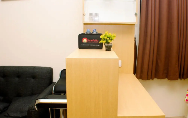 Minimalist With Cozy Design 2Br At Meikarta Apartment