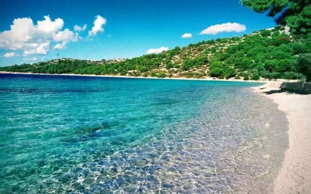 2 Flat Apartment With Terrace And Outdoor Shower