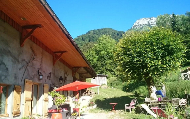 Studio chez Lili dans ferme familiale
