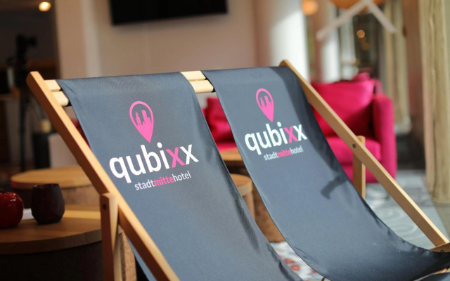 Qubixx Stadtmitte Hotel