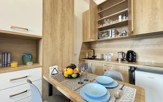 Апартаменты Притяжение на улице Александра Матросова 3