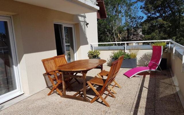 Appartement Merville-Franceville-Plage, 3 pièces, 6 personnes - FR-1-465-9