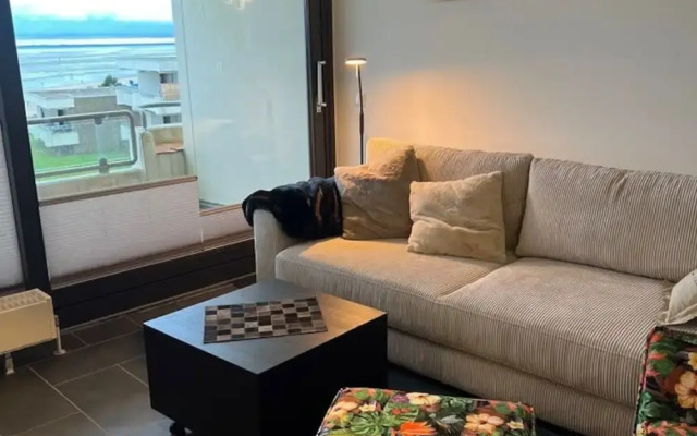 Apartment on Wyker Sudstrand With Sea View