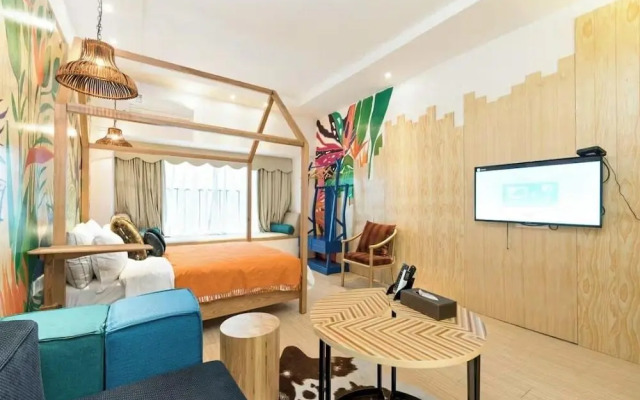 Yushang Hotel Apartment Guangzhou Lida Plaza