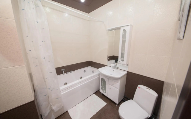 Апартаменты на улице Алексеева 45