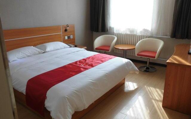 Thank Inn Plus Hotel Shandong Jining Zhoucheng Yishan South Road
