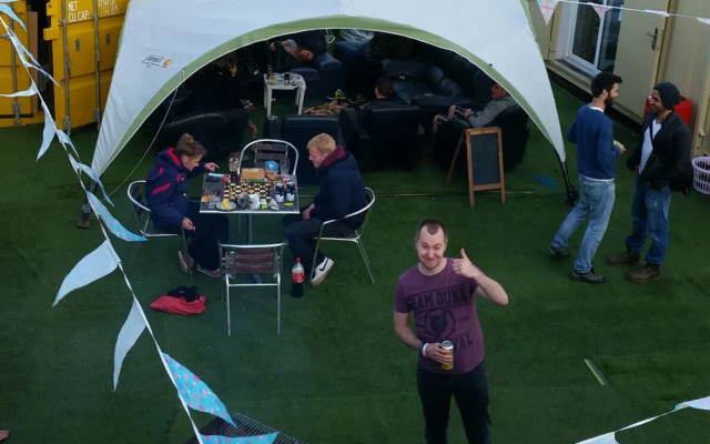 Containers Hostel Edinburgh