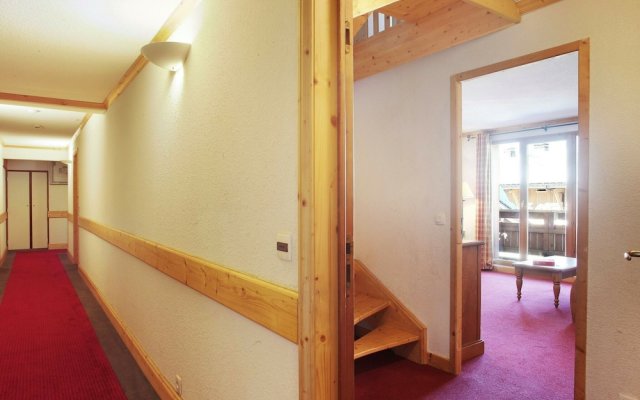 Rustic apartment in the center of Notre Dame de Bellecombe