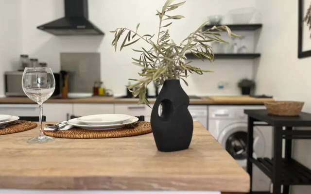 Estudio a 10 minutos del Puerto Banus