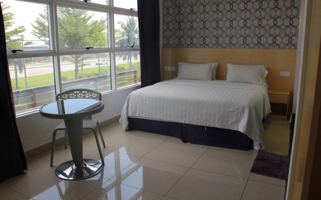 East Sun Hotel Sekinchan - Self Check In