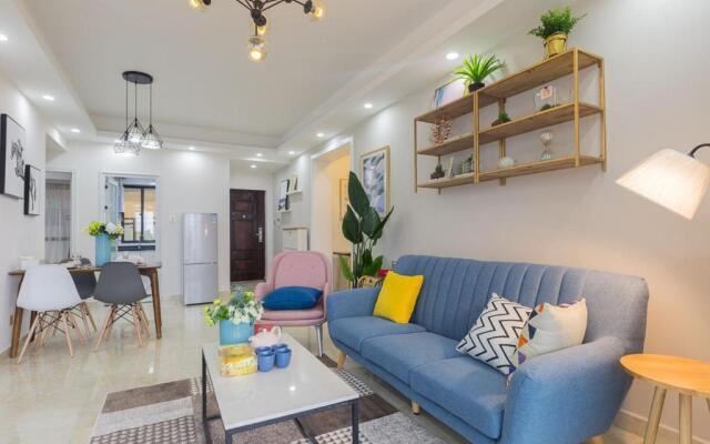 Haikou Meilan·Hainan Univeristy· Locals Apartment 00138360
