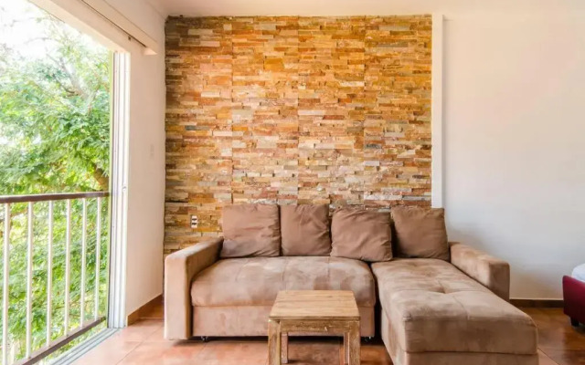 Studio with beautiful sea view