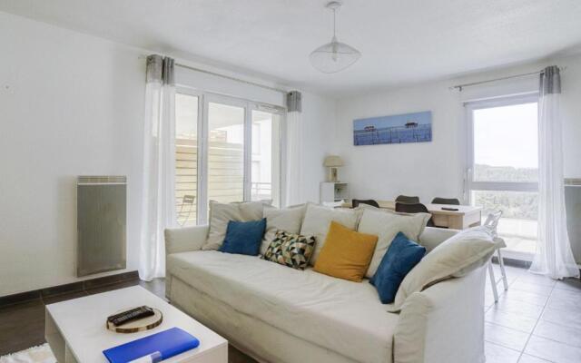 Appartement Biscarrosse Plage, 3 pièces, 6 personnes - FR-1-521-155