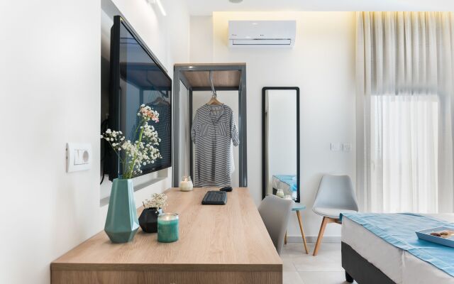 Santorini Main Square