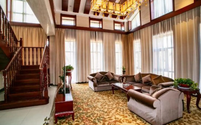 Zhangye Danxia Tianyu Yododo Inn