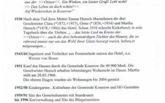 Villa Maria Wohnung 09