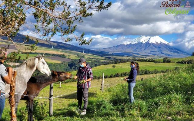 Balcon Al Cotopaxi Hosteria