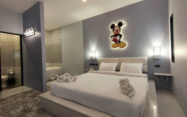 Bed Villa Resort Chaing Rai