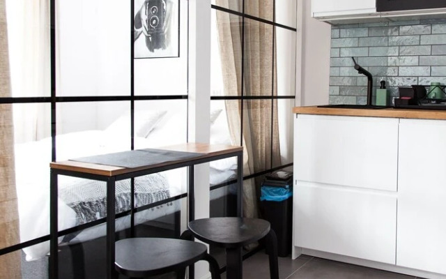 LoftArt Apartment with garden
