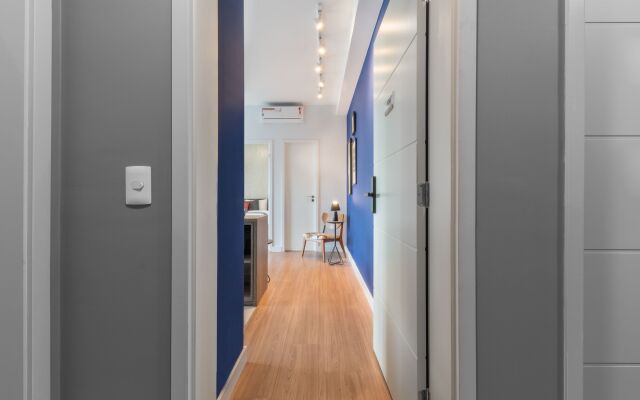 Apartamento com garagem e vista maravilhosa | Vila Olímpia