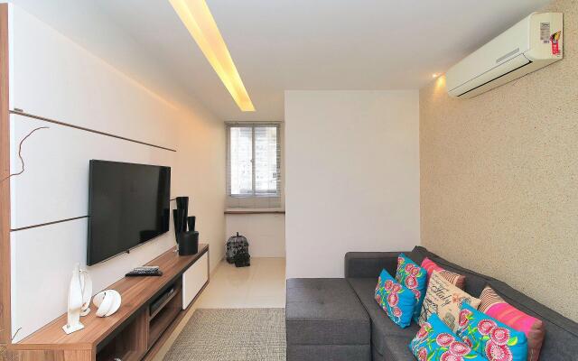 Agradável 2 quartos em Copacabana