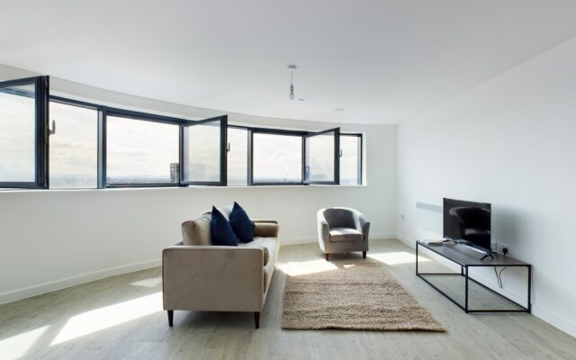 Superb 2BD Apartment in Salford With a View