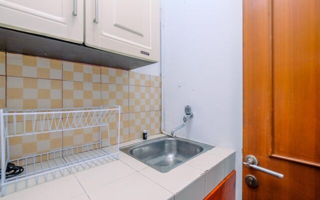 Cozy And Homey Studio Apartment At Margonda Residence 1