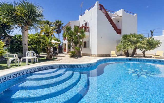 Villa in Ibiza Town With Private Pool Sleeps 9 - Villa Mali