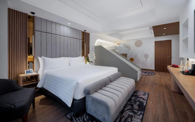 Aston Gejayan Yogyakarta Hotel & Conference Center – Guest Rooms – Sleman