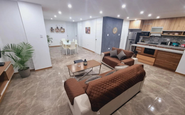 Departamento exclusivo ica