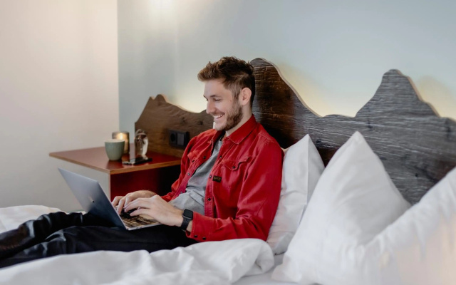 Bett & Berg Bad Ischl, Self Check-In