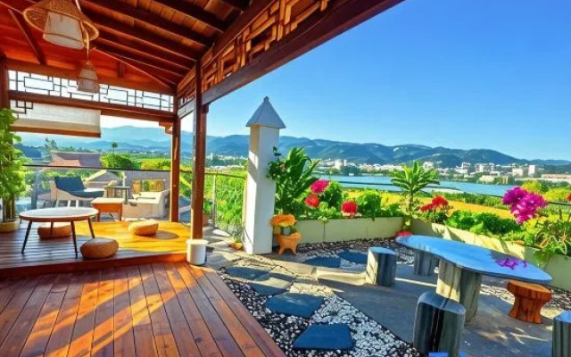 Maitreya Huxi Man Hot Spring Homestay (Huquan Water Town Tourist Resort Scenic Area Branch) – Outside – Mile