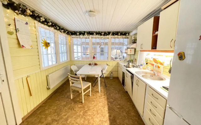 Коттедж Белый дом литл