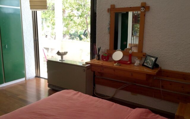 Apartment With 3 Bedrooms in Drossia, Chalkis, With Wonderful sea View