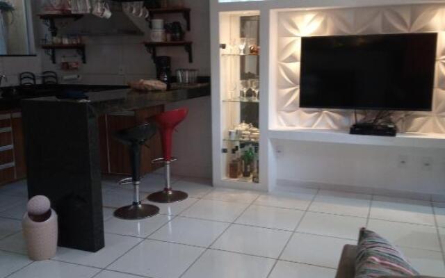 Apartamento Com Suite Em Condomínio Fechado