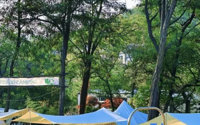 Yuhai Xiaozhu Scenic Apartment (Qingdao No.1 Bathing Beach) – Outside – Qingdao